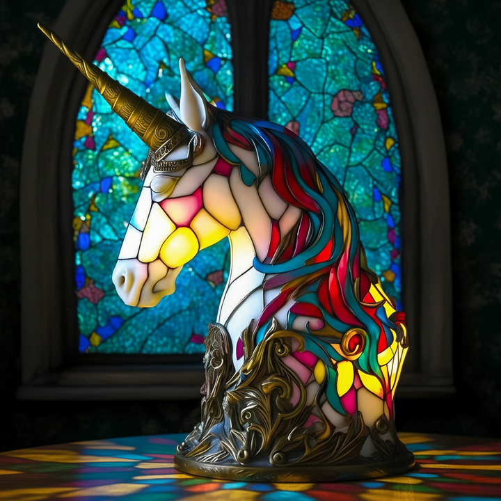 Unicorno Incantevole Luna