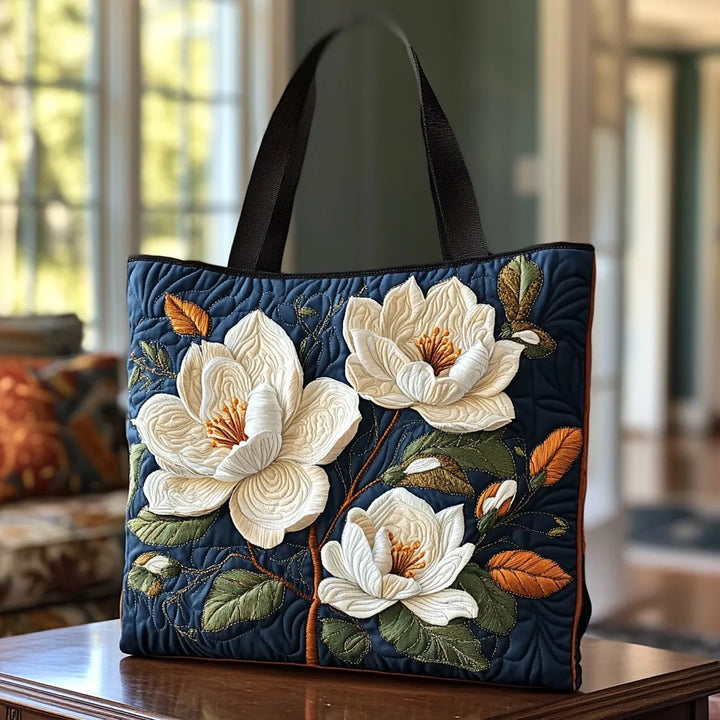 Borsa a Tracolla Trapuntata - Magnolia Delicata