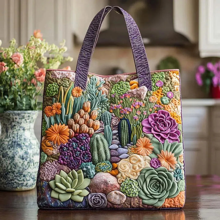 Borsa Artigianale - Giardino Succulento