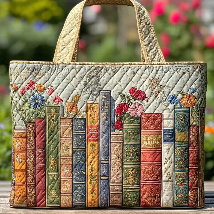 Borsa Trapuntata - Biblioteca Incantata