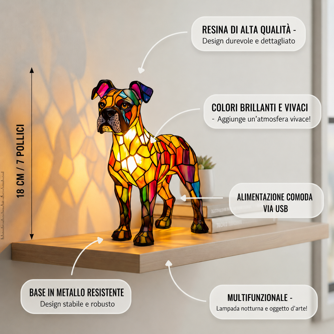 Magia Lampo Canina