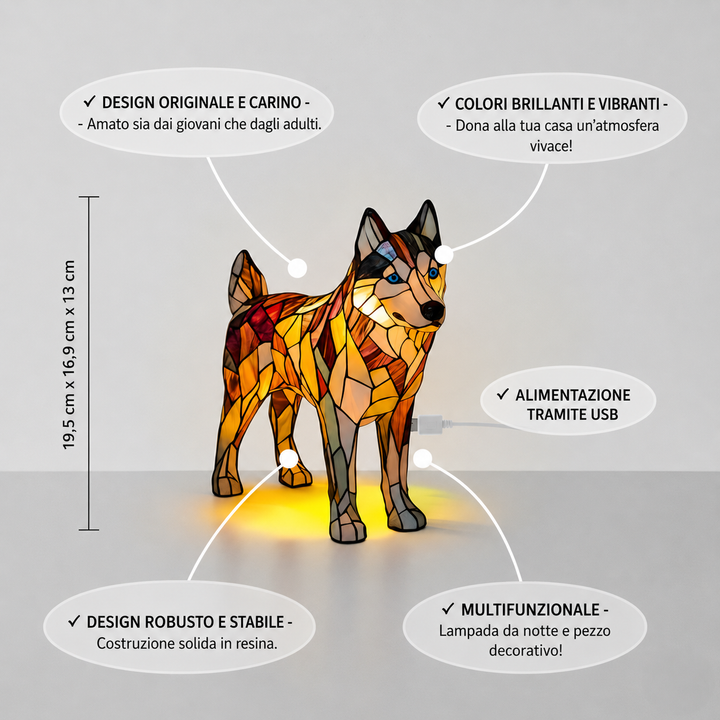 Cane Incantato Nala