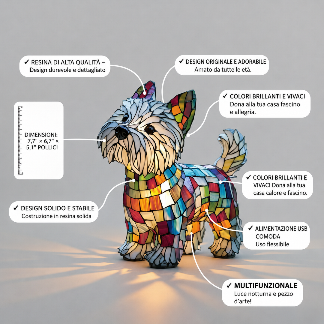 Kiko Cane Incantato