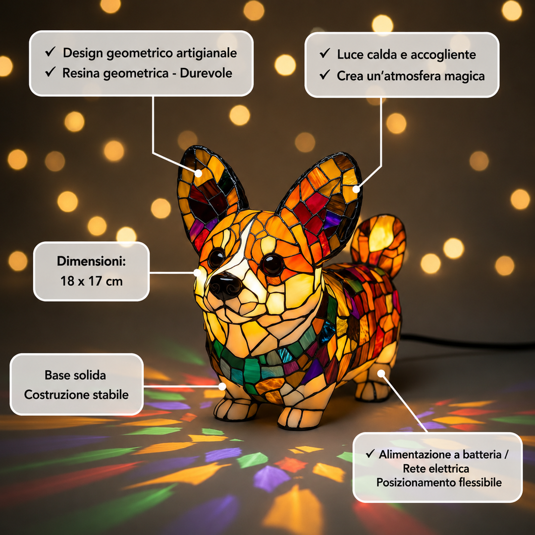 Corgi Radiante