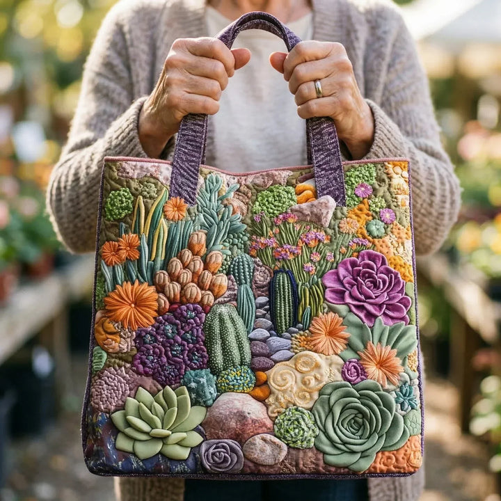 Borsa Artigianale - Giardino Succulento